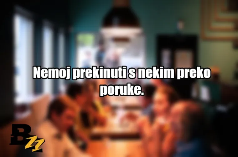 'Ne prekidaj s nekim preko poruke!' 25 NOVIH pravila bontona u suvremenom dobu