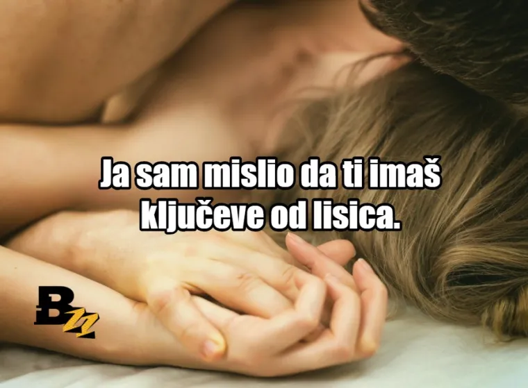 '&Scaron;to to smrdi?': 20 rečenica kojih NIKADA ne bi trebali izgovoriti tijekom koitusa