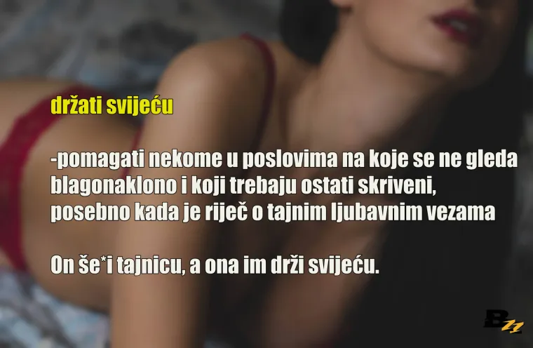 Na&scaron;la su se dva dečka iz kvarta, nemojte im zamjeriti, mladi su. Tek su počeli gledati cure, s nekima su i u&scaron;li u komunikaciju, jo&scaron; ih nisu ni poljubili. Kako god bilo, jedan pred drugim ne mogu priznati da nisu do&scaron;li ni do 'prve baze' pa odu u drugu krajnost. Počnu se nabacivati 'izrazima' kao da su se na kavi na&scaron;li Don Juan i Casanova, riječi 'prdara', 'fafanje', 'Desanka &Scaron;akić' i 'kresnuti se' su im u svakoj drugoj rečenici. Simulirali smo eksplicitni razgovor između njih dvojice kroz 25 sličica, samo da se malo podsjetite kako ste se i vi voljeli praviti važni dok ste bili mlađi.