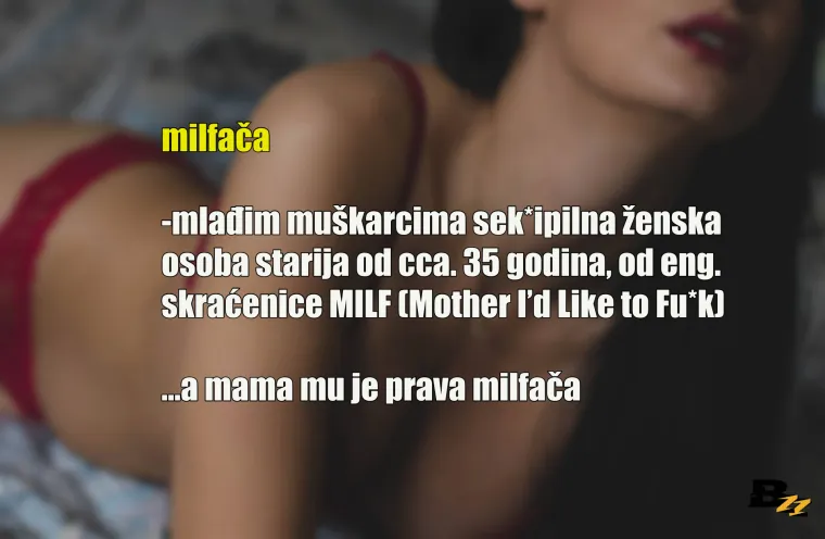 Na&scaron;la su se dva dečka iz kvarta, nemojte im zamjeriti, mladi su. Tek su počeli gledati cure, s nekima su i u&scaron;li u komunikaciju, jo&scaron; ih nisu ni poljubili. Kako god bilo, jedan pred drugim ne mogu priznati da nisu do&scaron;li ni do 'prve baze' pa odu u drugu krajnost. Počnu se nabacivati 'izrazima' kao da su se na kavi na&scaron;li Don Juan i Casanova, riječi 'prdara', 'fafanje', 'Desanka &Scaron;akić' i 'kresnuti se' su im u svakoj drugoj rečenici. Simulirali smo eksplicitni razgovor između njih dvojice kroz 25 sličica, samo da se malo podsjetite kako ste se i vi voljeli praviti važni dok ste bili mlađi.