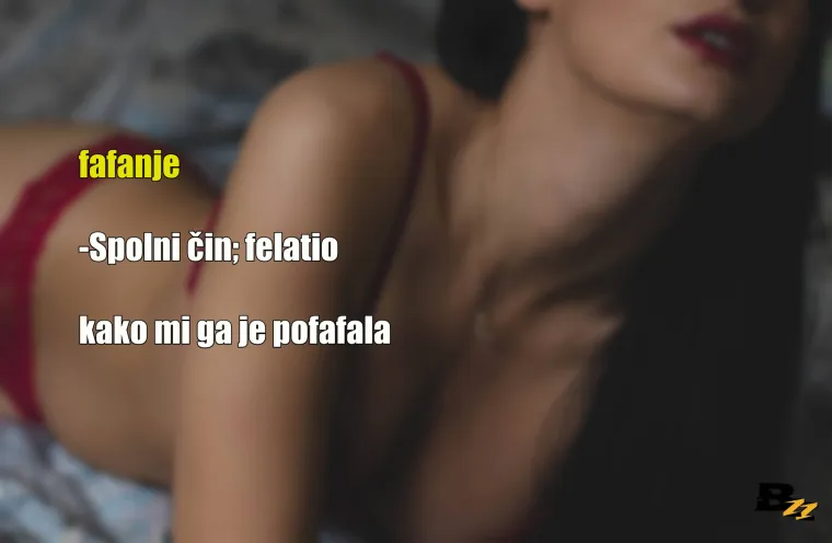 Na&scaron;la su se dva dečka iz kvarta, nemojte im zamjeriti, mladi su. Tek su počeli gledati cure, s nekima su i u&scaron;li u komunikaciju, jo&scaron; ih nisu ni poljubili. Kako god bilo, jedan pred drugim ne mogu priznati da nisu do&scaron;li ni do 'prve baze' pa odu u drugu krajnost. Počnu se nabacivati 'izrazima' kao da su se na kavi na&scaron;li Don Juan i Casanova, riječi 'prdara', 'fafanje', 'Desanka &Scaron;akić' i 'kresnuti se' su im u svakoj drugoj rečenici. Simulirali smo eksplicitni razgovor između njih dvojice kroz 25 sličica, samo da se malo podsjetite kako ste se i vi voljeli praviti važni dok ste bili mlađi.