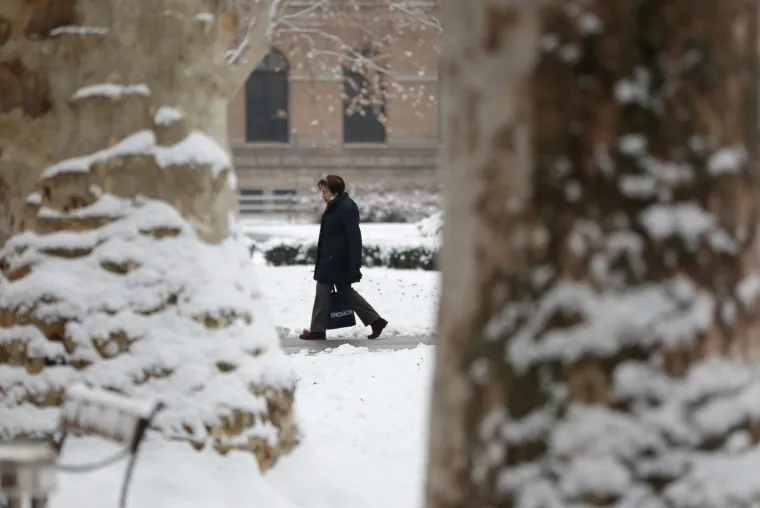 Prava bajka u centru metropole: Zagrepčani uživaju u zimskom ugođaju