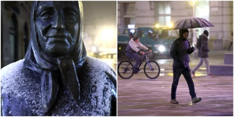 Zabijelile se nizine! Jeste li uživali u noćnom ugođaju snježnog Zagreba?