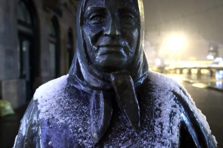 Zabijelile se nizine! Jeste li uživali u noćnom ugođaju snježnog Zagreba?