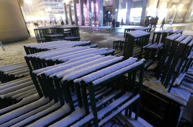 Zabijelile se nizine! Jeste li uživali u noćnom ugođaju snježnog Zagreba?