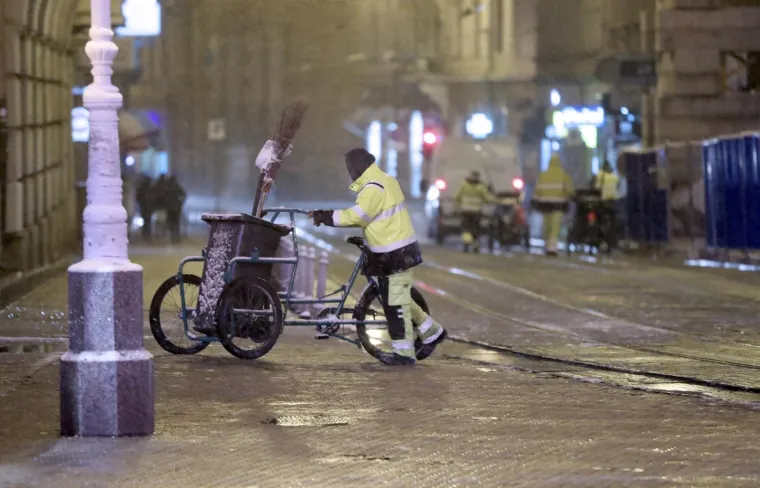 Zabijelile se nizine! Jeste li uživali u noćnom ugođaju snježnog Zagreba?