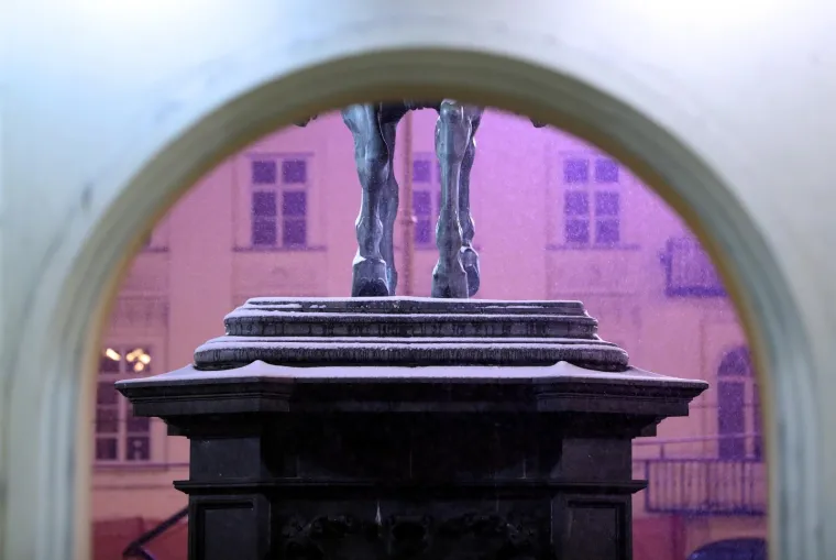 Zabijelile se nizine! Jeste li uživali u noćnom ugođaju snježnog Zagreba?