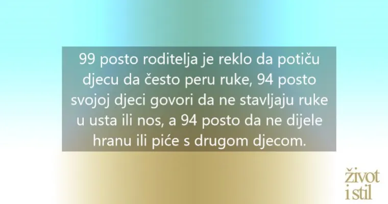 Savjeti koje su svi roditelji čuli, a ne pomažu da se dijete ne razboli