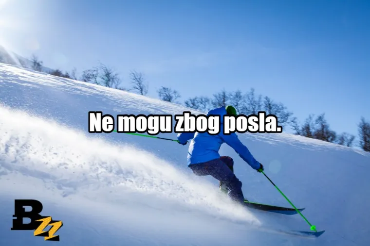 15 razloga za&scaron;to ni ove godine nismo i&scaron;li na skijanje (za nas - radničku klasu)