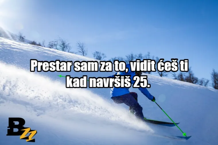 15 razloga za&scaron;to ni ove godine nismo i&scaron;li na skijanje (za nas - radničku klasu)