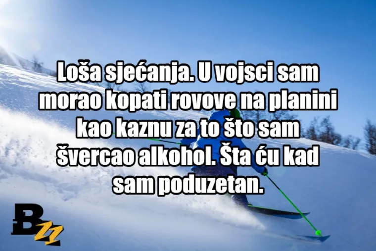 15 razloga za&scaron;to ni ove godine nismo i&scaron;li na skijanje (za nas - radničku klasu)
