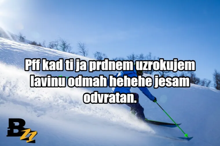 15 razloga za&scaron;to ni ove godine nismo i&scaron;li na skijanje (za nas - radničku klasu)