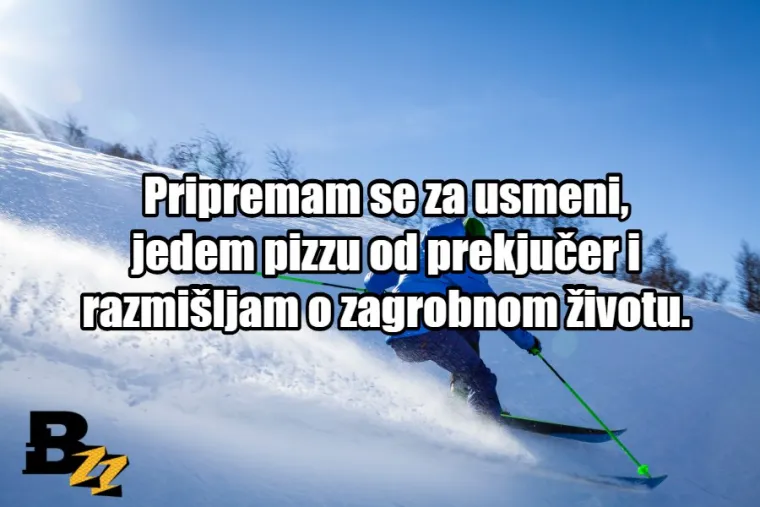 15 razloga za&scaron;to ni ove godine nismo i&scaron;li na skijanje (za nas - radničku klasu)