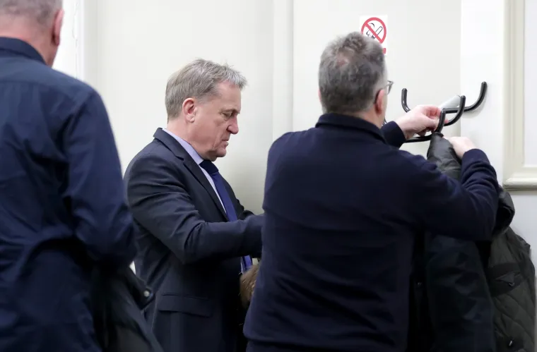 Na Županijskom sudu u Zagrebu nastavljeno je suđenje u aferi HAC-Remorker Božidaru Kalmeti i drugima.