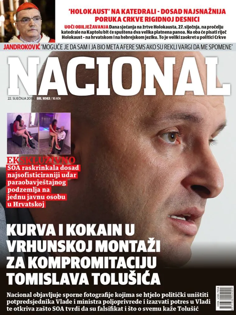 Ministar Tolu&scaron;ić ovog se tjedna na&scaron;ao u neugodnoj aferi. Nacional je objavio fotografije pomoću kojih je netko Tolu&scaron;ića navodno želio kompromitirati...