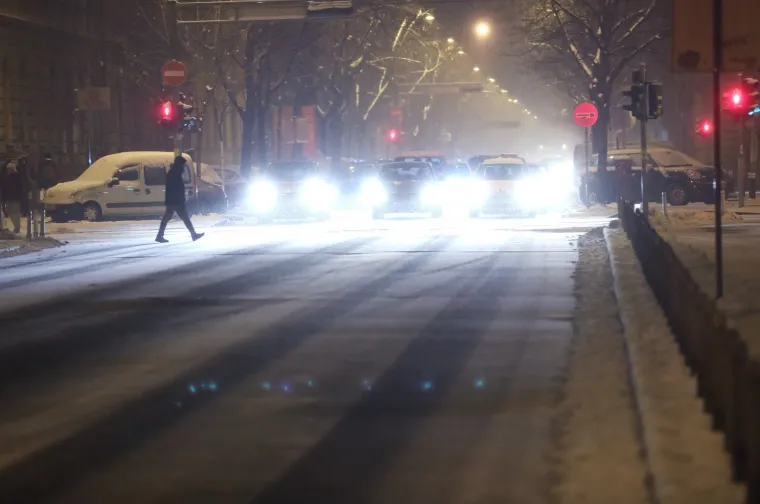 Zagrebačkim ulicama dok ste spavali: Pogledajte tihe prizore metropole u noćnim satima
