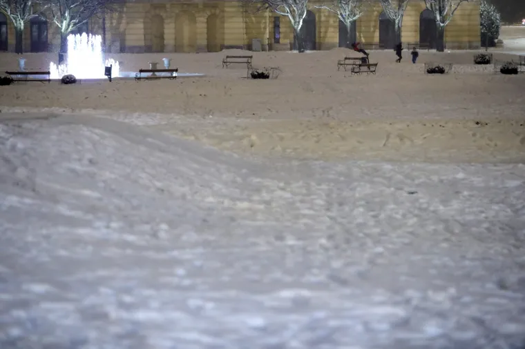 Zagrebačkim ulicama dok ste spavali: Pogledajte tihe prizore metropole u noćnim satima