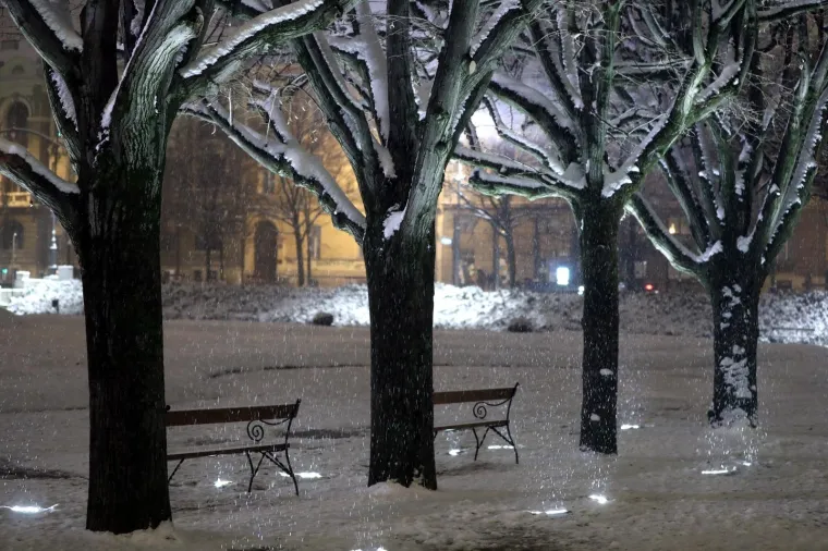 Zagrebačkim ulicama dok ste spavali: Pogledajte tihe prizore metropole u noćnim satima