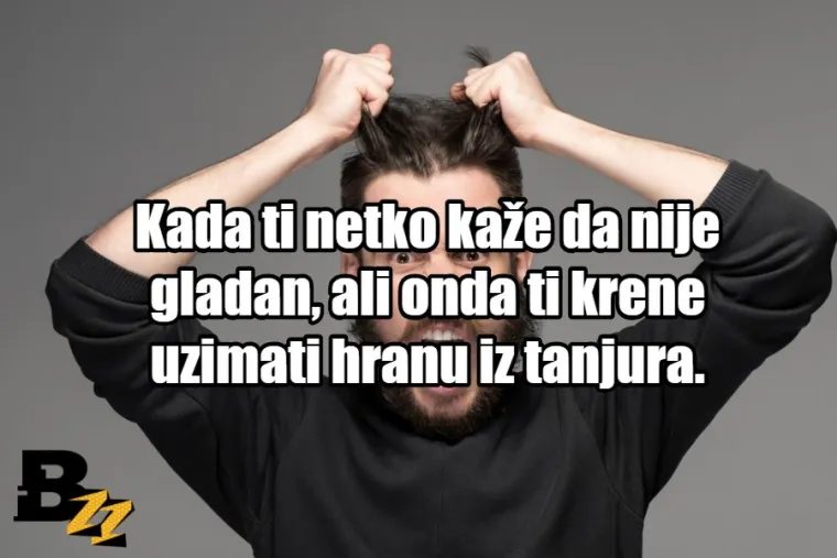 20 sitnica koje nam neizmjerno dižu živce, a ne bi trebale (moramo paziti na tlak)