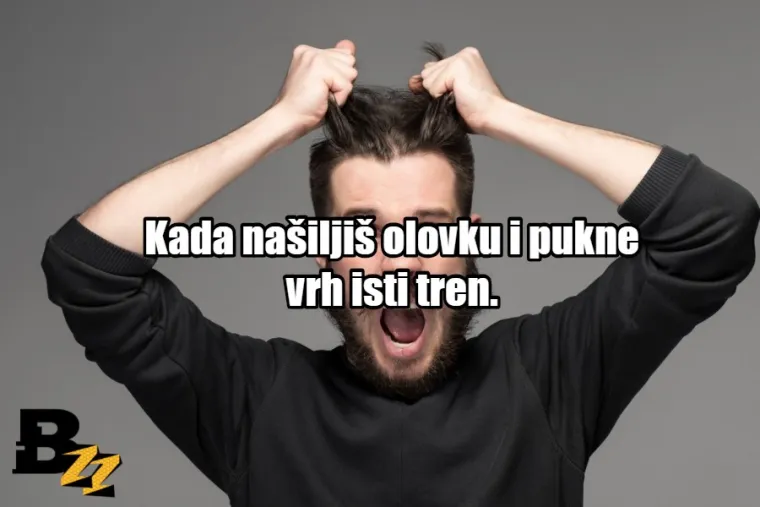 20 sitnica koje nam neizmjerno dižu živce, a ne bi trebale (moramo paziti na tlak)