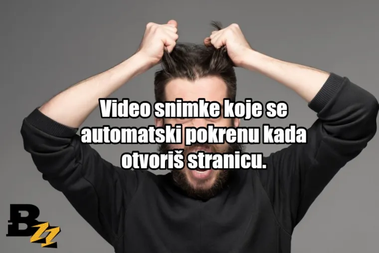 20 sitnica koje nam neizmjerno dižu živce, a ne bi trebale (moramo paziti na tlak)