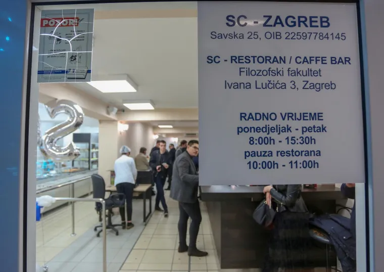 Kao u studentskim danima: I ministrica isprobala novu menzu na Filozofskom