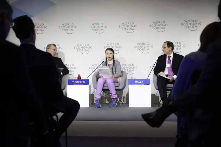 16-godi&scaron;njakinja očitala bukvicu svjetskim liderima: 'Želim da osjetite strah koji ja osjećam svaki dan'