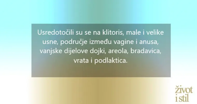 Studija od koje ćete se zacrvenjeti: znanstvenici otkrili najerogenije zone na ženskom tijelu