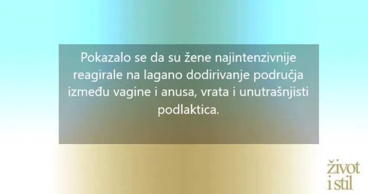 Studija od koje ćete se zacrvenjeti: znanstvenici otkrili najerogenije zone na ženskom tijelu