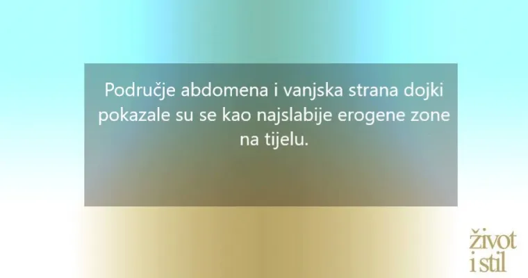 Studija od koje ćete se zacrvenjeti: znanstvenici otkrili najerogenije zone na ženskom tijelu