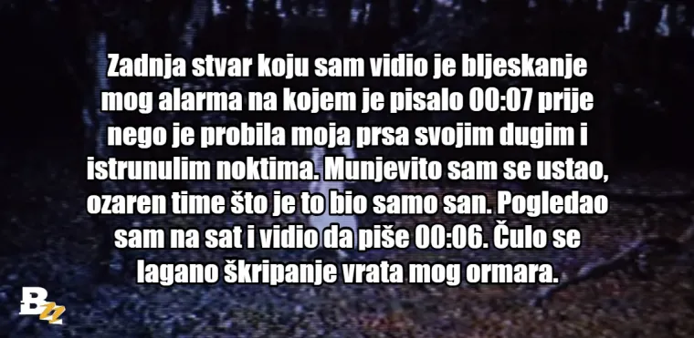 Čitajte na vlastitu odgovornost! 20 kratkih horor priča od kojih ćete gubiti san