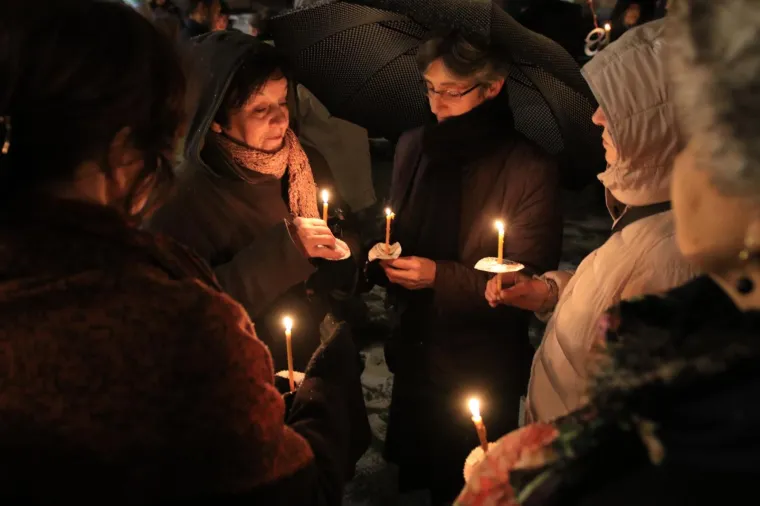 Banja Luka: Performansom kolektivnog hap&scaron;enja ukazano na veliki problem