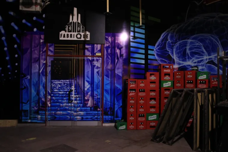 David je iz ovog kluba započeo svoje kretanje u noći nestanka