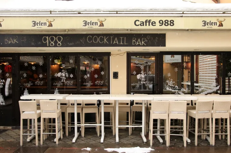 Prema službenim informacijama, jedan od kafića u kojima je David boravio te večeri