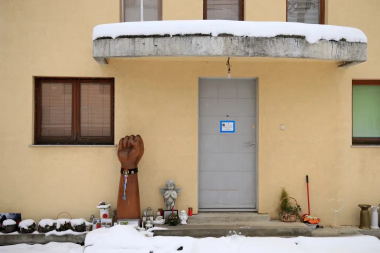 Kuća u kojoj je David živio s ocem i sestrom