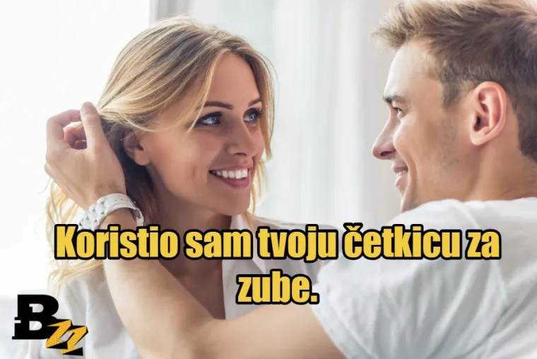 20 rečenica koje su normalne u dugoročnim vezama, ali bi bile jako jezive da ih kaže stranac (zovite policiju)