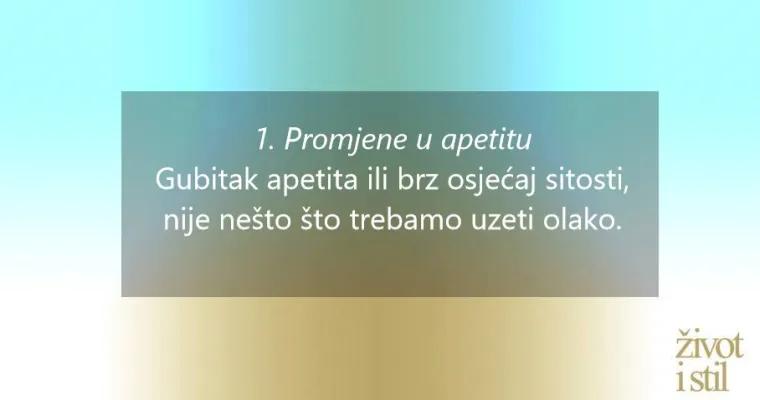 8 prikrivenih simptoma raka kojih moramo biti svjesni