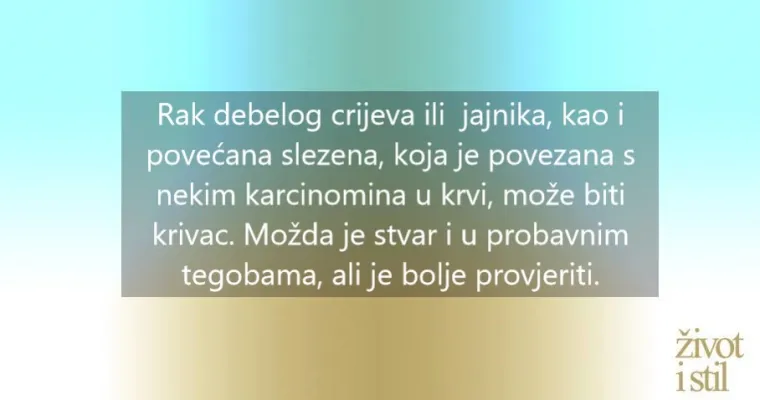 8 prikrivenih simptoma raka kojih moramo biti svjesni