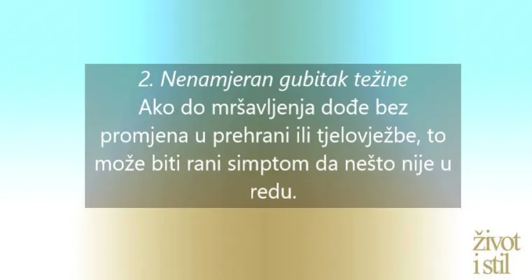 8 prikrivenih simptoma raka kojih moramo biti svjesni