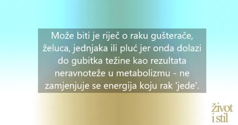 8 prikrivenih simptoma raka kojih moramo biti svjesni