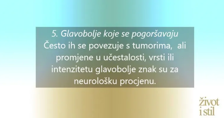 8 prikrivenih simptoma raka kojih moramo biti svjesni