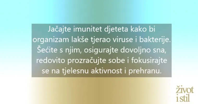 Najbolje za zdravlje mali&scaron;ana: odgojite zdravo dijete uz ovih 5 pravila liječnika