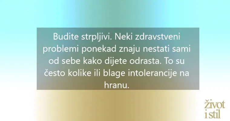 Najbolje za zdravlje mali&scaron;ana: odgojite zdravo dijete uz ovih 5 pravila liječnika