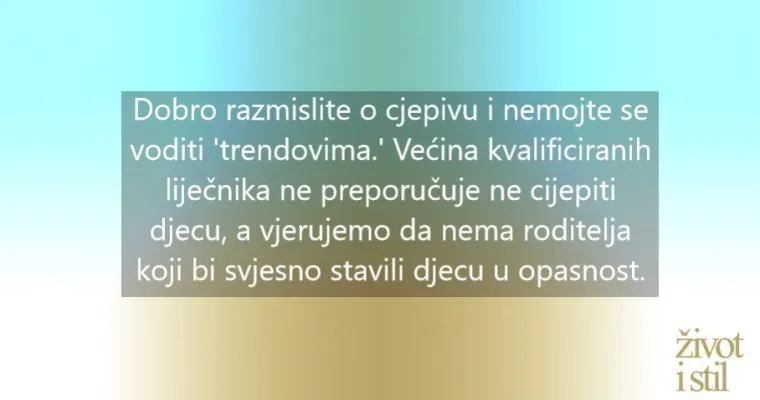 Najbolje za zdravlje mali&scaron;ana: odgojite zdravo dijete uz ovih 5 pravila liječnika