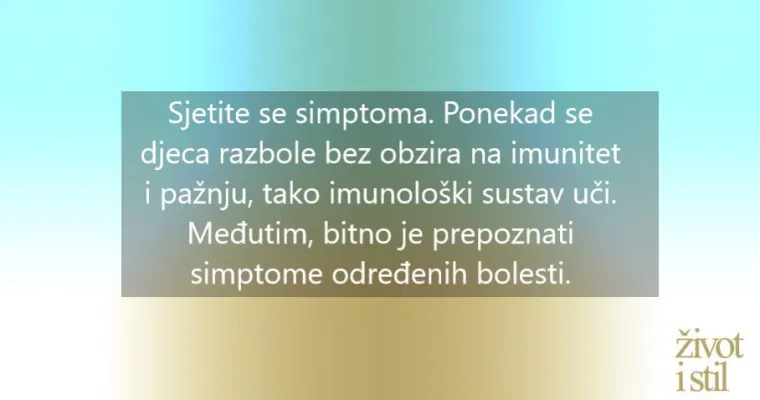 Najbolje za zdravlje mali&scaron;ana: odgojite zdravo dijete uz ovih 5 pravila liječnika