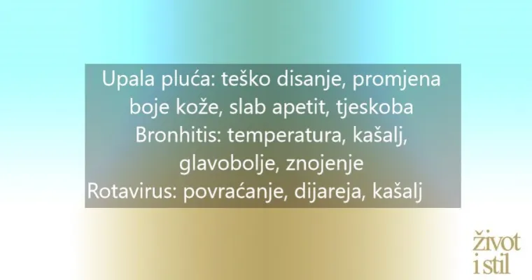 Najbolje za zdravlje mali&scaron;ana: odgojite zdravo dijete uz ovih 5 pravila liječnika