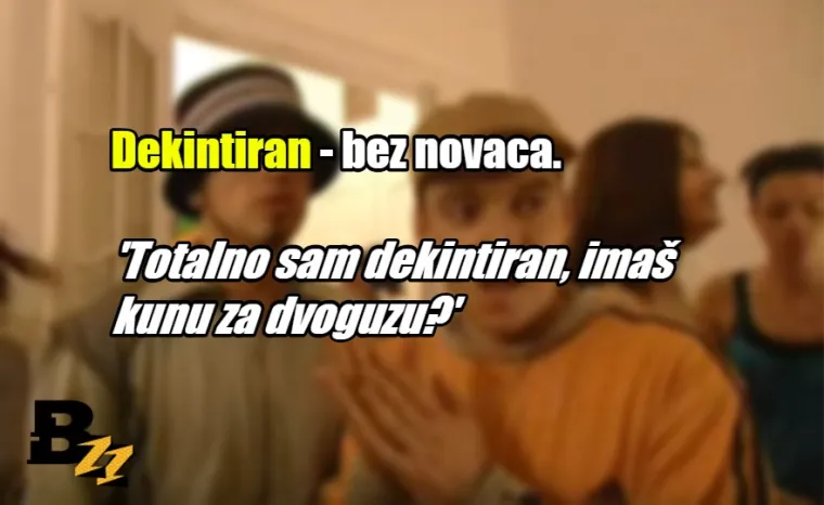 'Đikani raus, večeras je babinjak.': 20 zaboravljenih izraza iz 90-ih i ranih 2000-ih