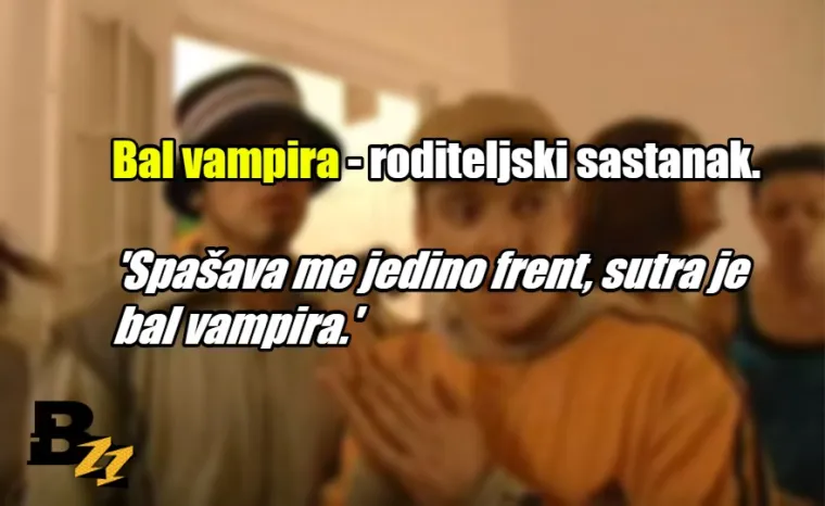 'Đikani raus, večeras je babinjak.': 20 zaboravljenih izraza iz 90-ih i ranih 2000-ih