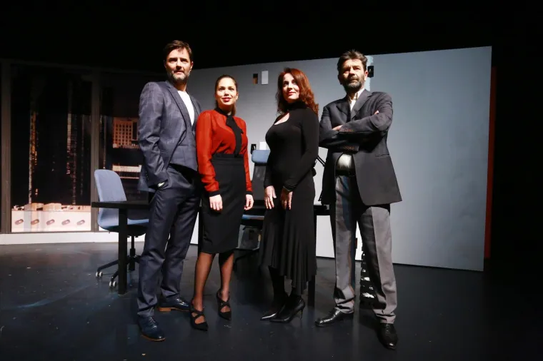 U Histrionskom domu, održana je premijera predstave "Uspjeh preko noći" u režiji Sa&scaron;e Broz na kojoj su bile mnoge poznate osobe