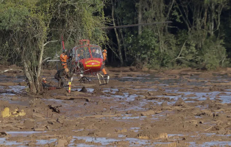 Potraga se nastavlja: Broj poginulih nakon puknuća brane u Brazilu popeo se na 58 osoba